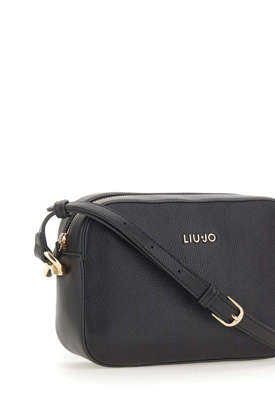 26SS 리우조 크로스백 AA6211E1012 22222 Black - LIU JO