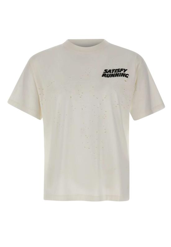 26SS 새티스파이 모스테크 티셔츠 11006 11108 White