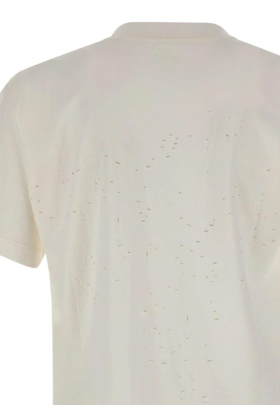 26SS 새티스파이 모스테크 티셔츠 11006 11108 White - SATISFY