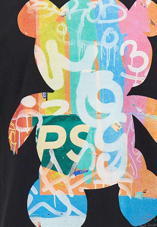 26SS 폴 스미스 반팔 티셔츠 M2R220XVP5789 79 Black - PAUL SMITH