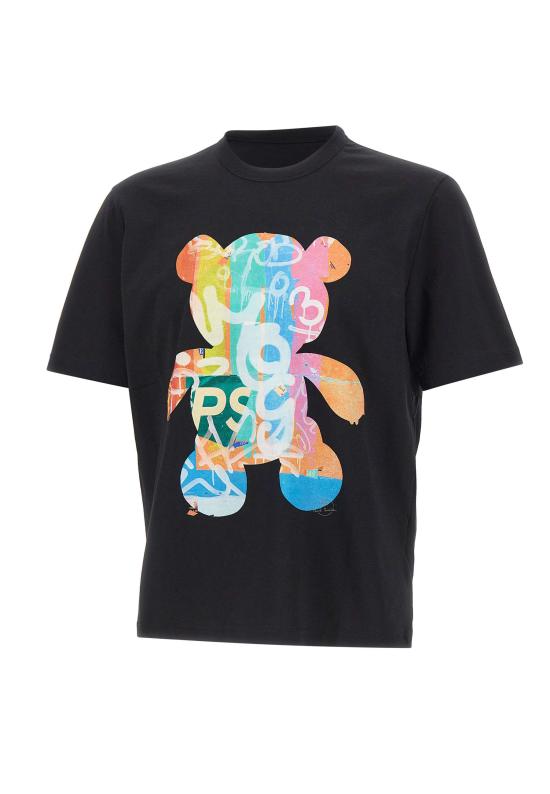 26SS 폴 스미스 반팔 티셔츠 M2R220XVP5789 79 Black