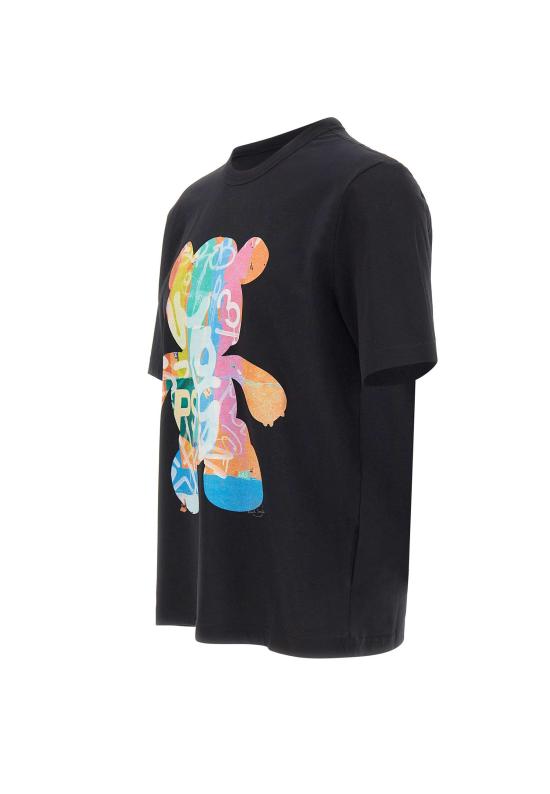 26SS 폴 스미스 반팔 티셔츠 M2R220XVP5789 79 Black - PAUL SMITH