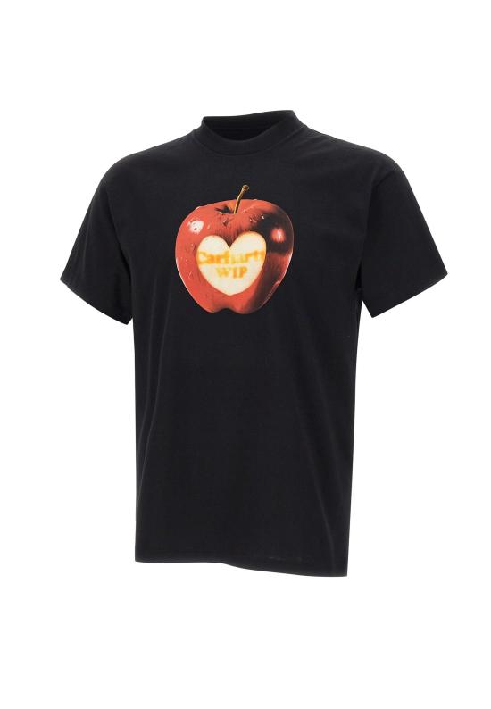 26SS 칼하트 WIP 숏슬리브 스포일드 티셔츠 I036260 89XX Black