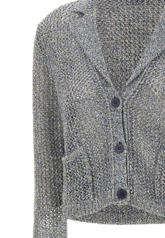 26SS 캉그라 가디건 373557 845 BLUE - KANGRA