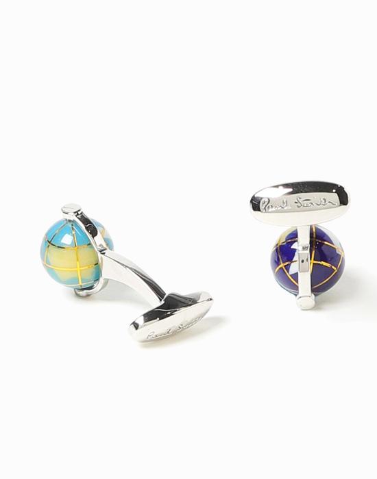 26SS 폴 스미스 커프스 링크/타이 홀더 M1ACUFFMGSPIN 41 MultiColour