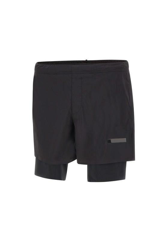 26SS 새티스파이 숏팬츠 12046 00000BK Black