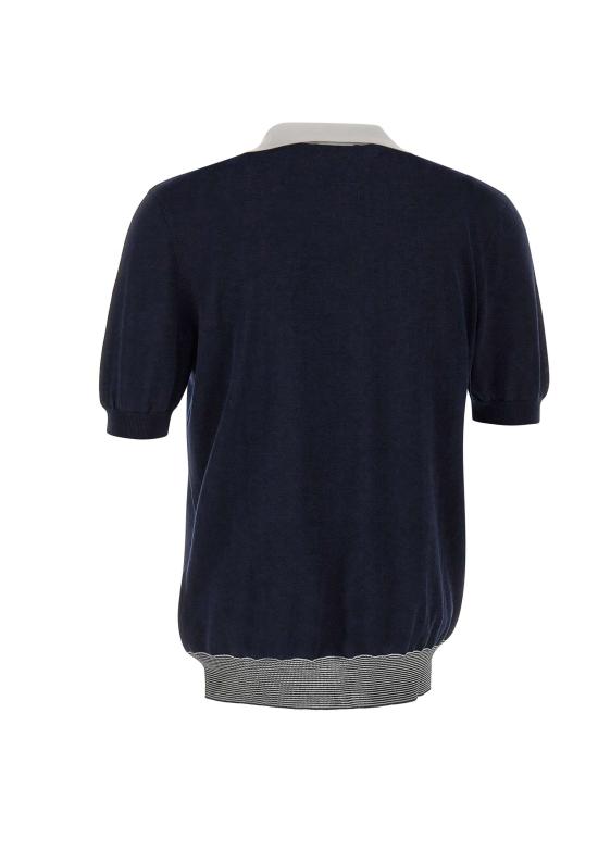 26SS 그랑싸쏘 폴로 티셔츠 57145 20652598 BLUE - GRAN SASSO