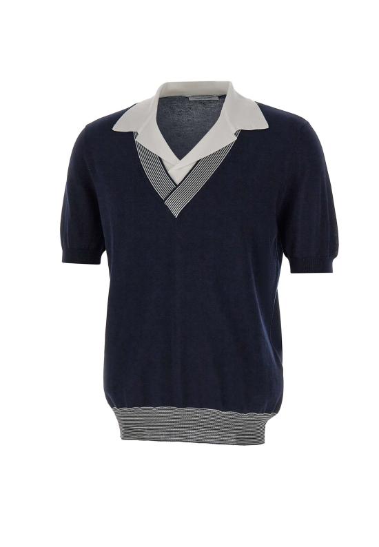 26SS 그랑싸쏘 폴로 티셔츠 57145 20652598 BLUE