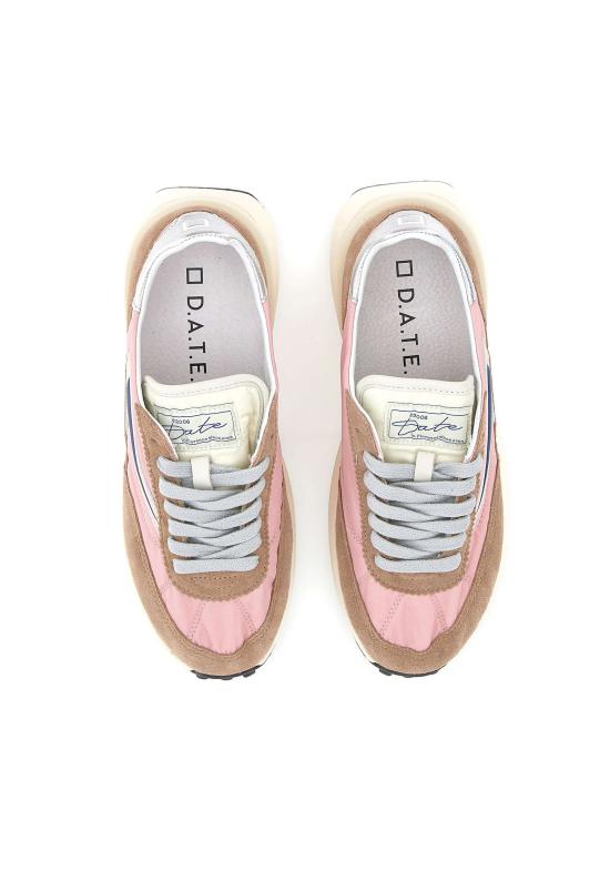 26SS 데이트 스니커즈 W441ATNY PK Pink - D.A.T.E.