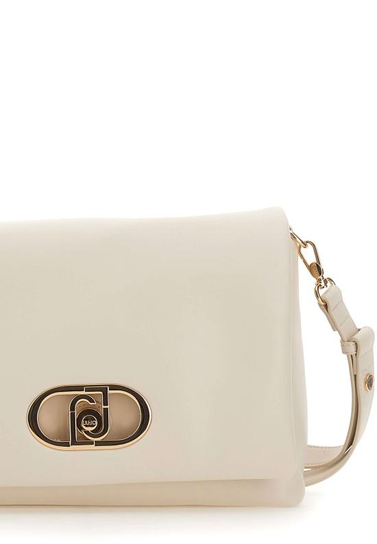 26SS 리우조 크로스백 AA6147E0953 X0459 White - LIU JO