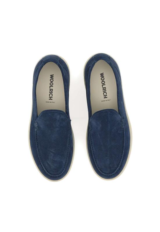 26SS 울리치 로퍼 WFM261024 1A012 Blue - WOOLRICH