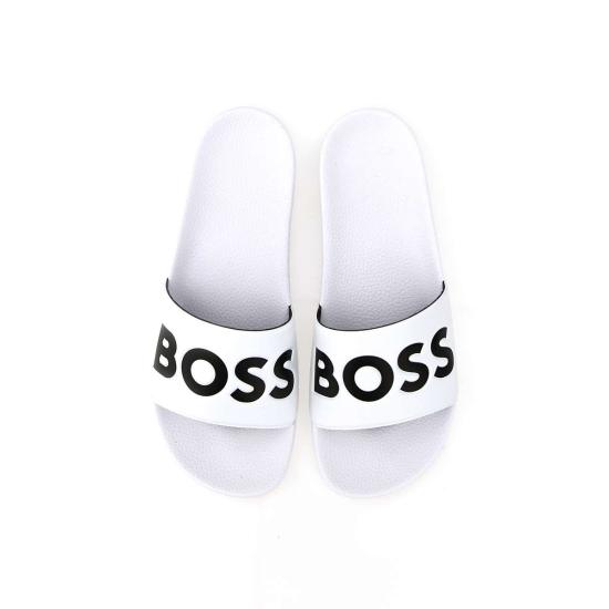  보스 뮬/슬리퍼 50536835 101 White - BOSS