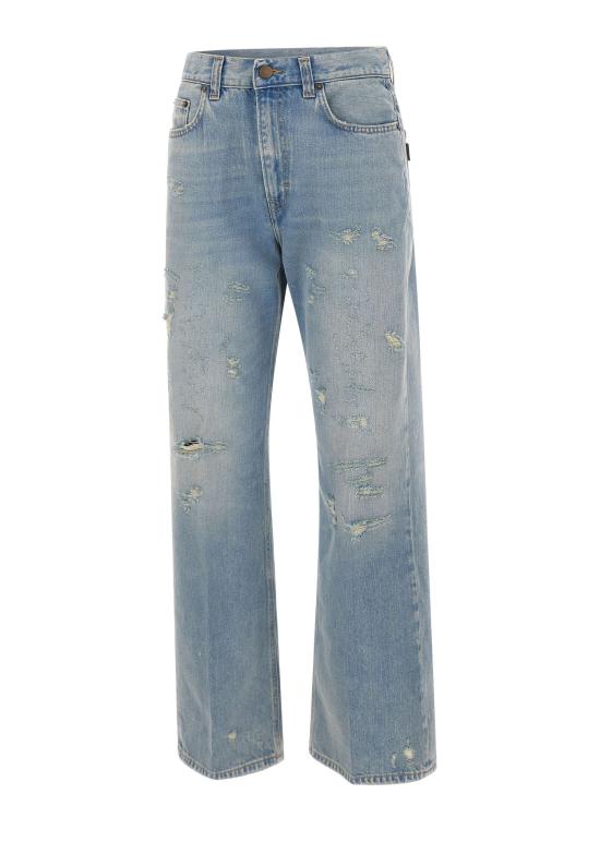 26SS 하이쿠레 데님 팬츠 HEW03368DF203L0931 Light Blue