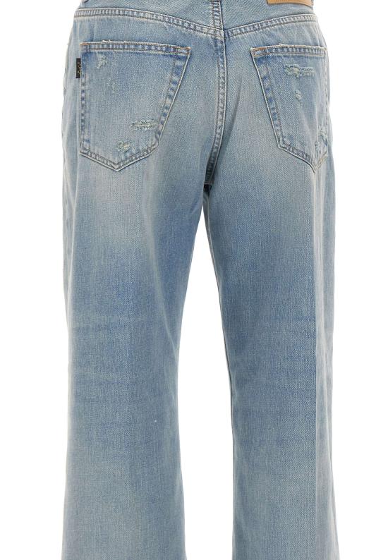 26SS 하이쿠레 데님 팬츠 HEW03368DF203L0931 Light Blue - HAIKURE