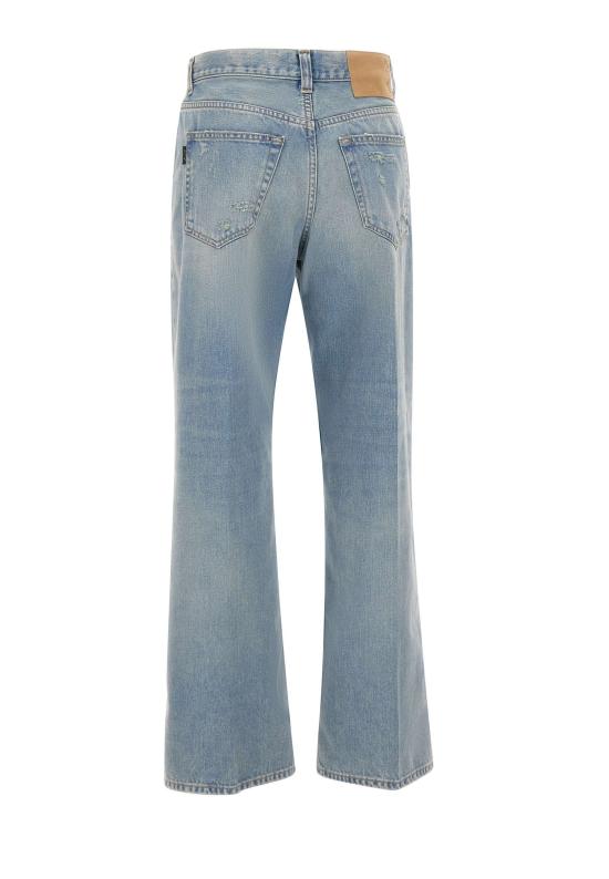 26SS 하이쿠레 데님 팬츠 HEW03368DF203L0931 Light Blue - HAIKURE