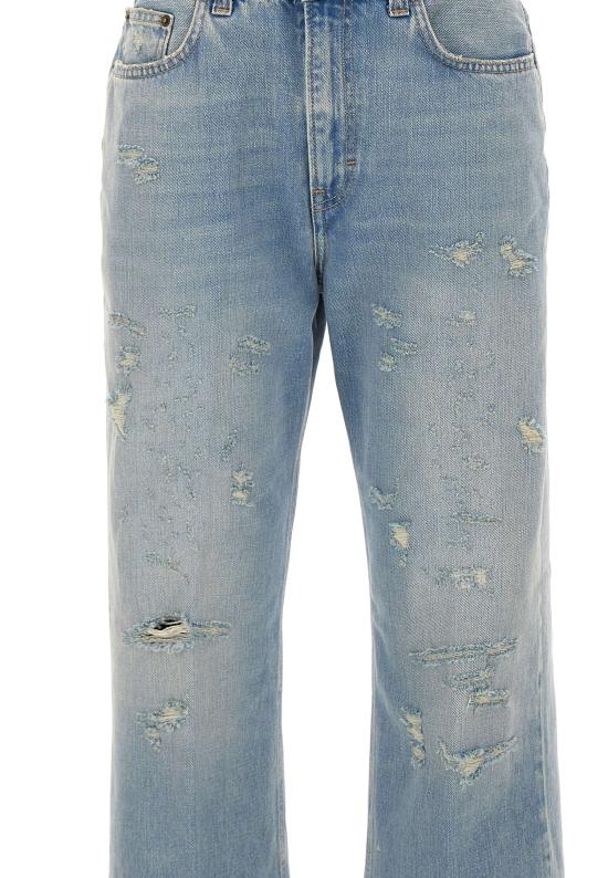 26SS 하이쿠레 데님 팬츠 HEW03368DF203L0931 Light Blue - HAIKURE