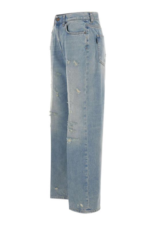 26SS 하이쿠레 데님 팬츠 HEW03368DF203L0931 Light Blue - HAIKURE