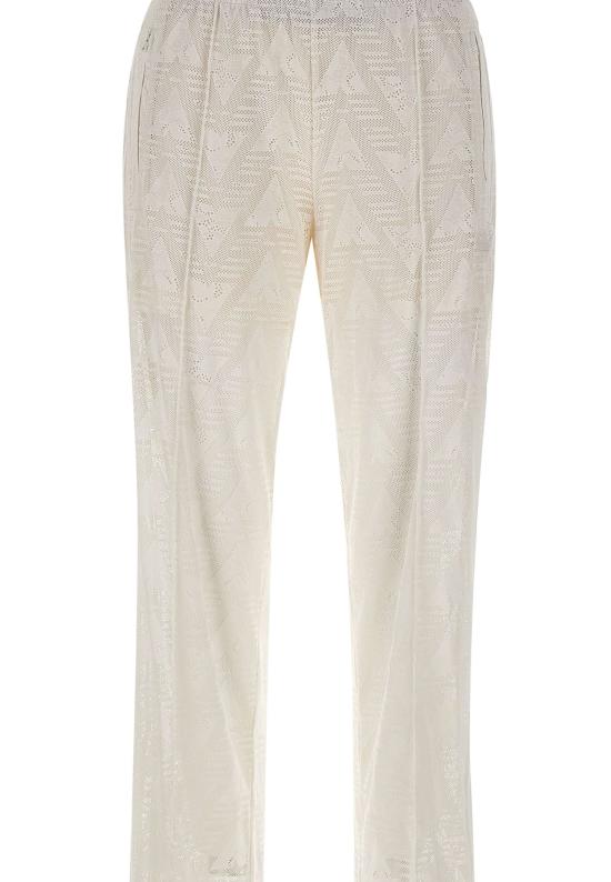 26SS 아디다스 스트레이트 팬츠 KE3455 WHITE White - ADIDAS