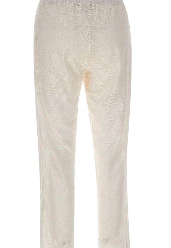 26SS 아디다스 스트레이트 팬츠 KE3455 WHITE White - ADIDAS