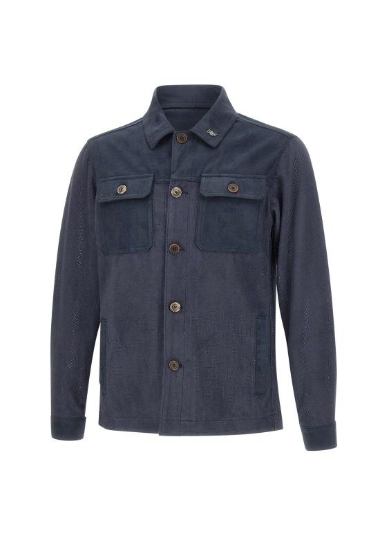 26SS 밥 자켓 P26MORGAN552 T552BLU Blue