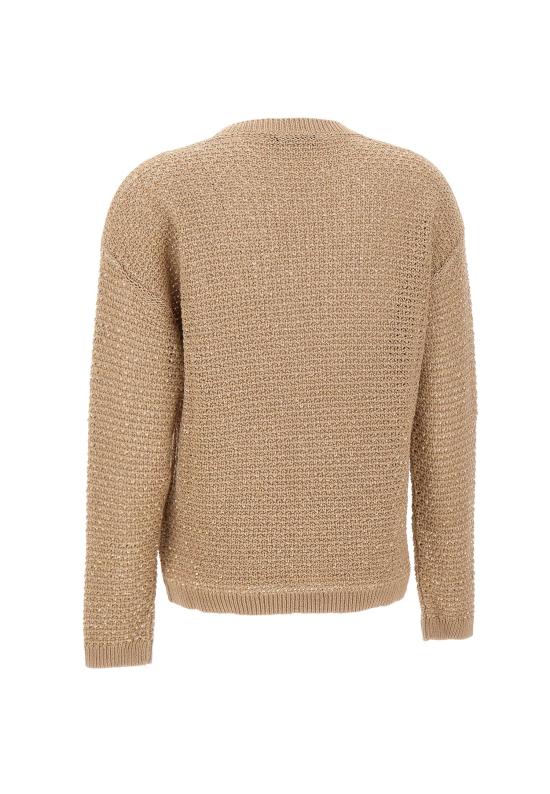 26SS 파비아나 필리피 스웨터 MAD276F534 M120VR3 Beige - FABIANA FILIPPI