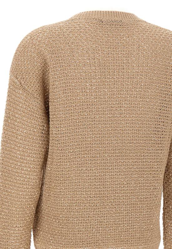 26SS 파비아나 필리피 스웨터 MAD276F534 M120VR3 Beige - FABIANA FILIPPI