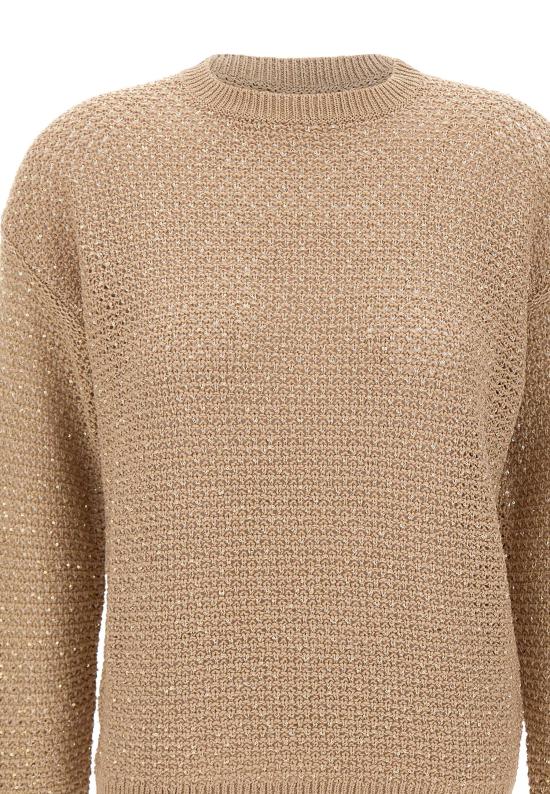 26SS 파비아나 필리피 스웨터 MAD276F534 M120VR3 Beige - FABIANA FILIPPI