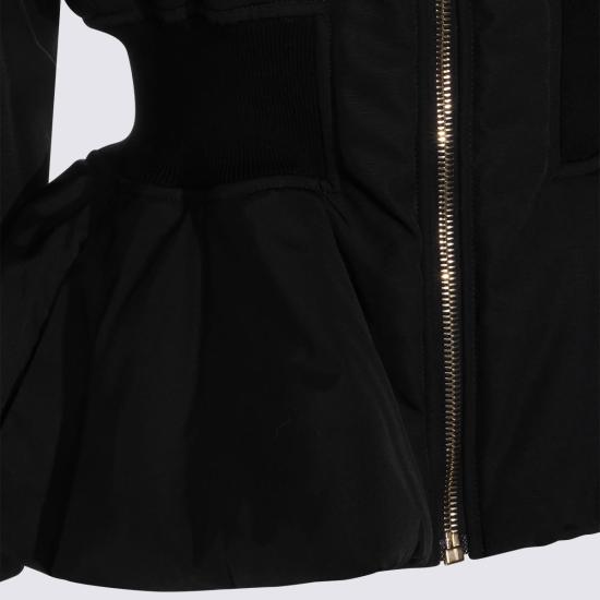  알라이아 자켓 캐주얼 재킷 블랙 - ALAIA