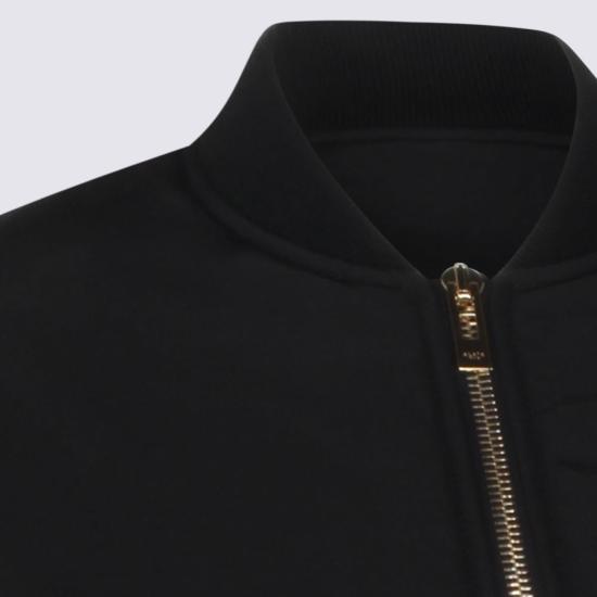  알라이아 자켓 캐주얼 재킷 블랙 - ALAIA