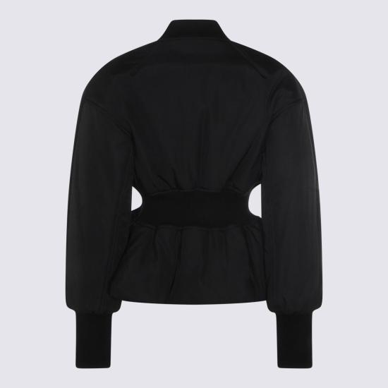  알라이아 자켓 캐주얼 재킷 블랙 - ALAIA