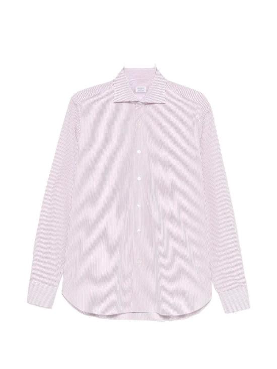 26SS 보리엘로 긴팔 셔츠 21022 3 STRIPE BLUE