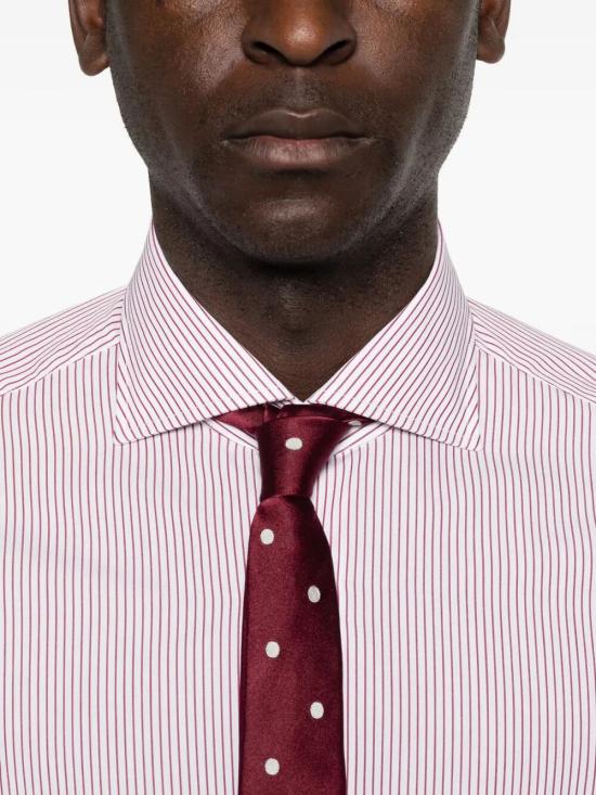 26SS 보리엘로 긴팔 셔츠 21022 3 STRIPE BLUE - BORRIELLO