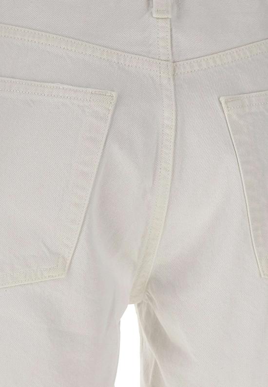 26SS 에이골디 데님 숏팬츠 A9127B 1183MMELO White - AGOLDE