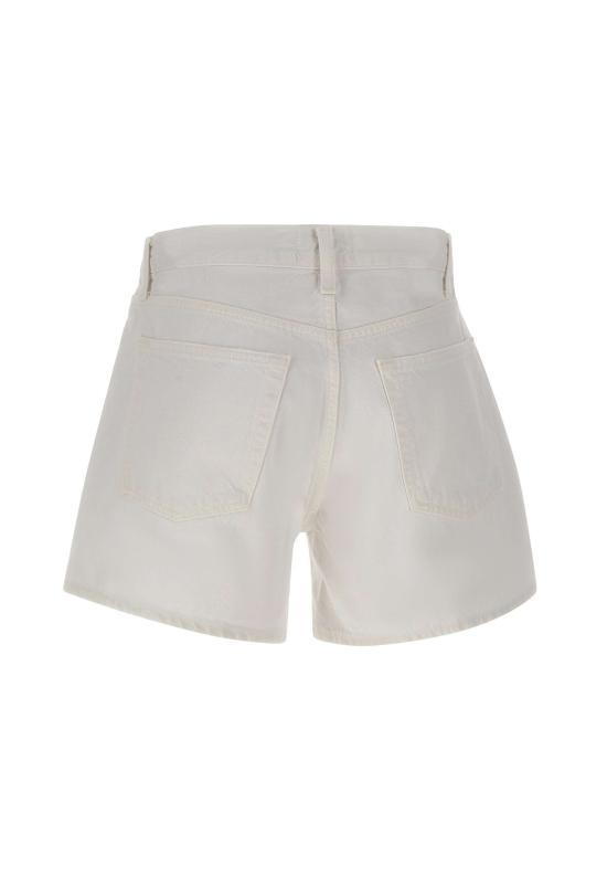 26SS 에이골디 데님 숏팬츠 A9127B 1183MMELO White - AGOLDE