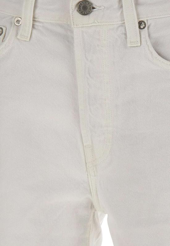 26SS 에이골디 데님 숏팬츠 A9127B 1183MMELO White - AGOLDE