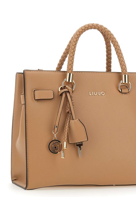 26SS 리우조 토트백 AA6086E1012 00070 Brown - LIU JO