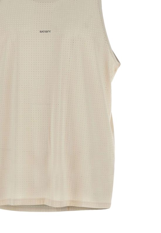 26SS 새티스파이 민소매 티셔츠 11004 11401CH White - SATISFY