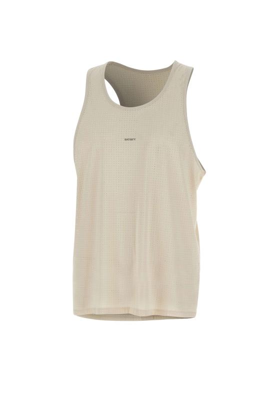 26SS 새티스파이 민소매 티셔츠 11004 11401CH White