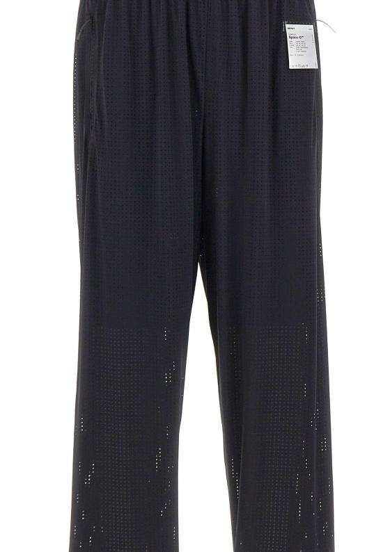 26SS 새티스파이 스트레이트 팬츠 12049 00000 Black - SATISFY