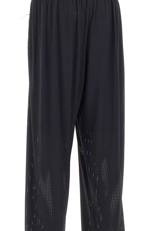 26SS 새티스파이 스트레이트 팬츠 12049 00000 Black - SATISFY