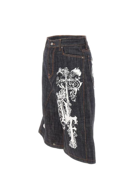 26SS 피디에프 숏팬츠 DFM03012DF195 WASH BLUE - PDF