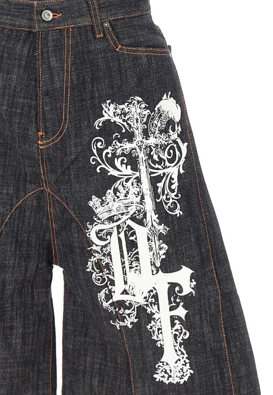 26SS 피디에프 숏팬츠 DFM03012DF195 WASH BLUE - PDF