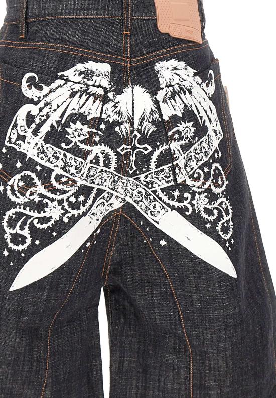 26SS 피디에프 숏팬츠 DFM03012DF195 WASH BLUE - PDF