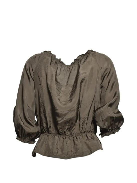 26SS 아스페시 블라우스 G5452 9677 77332 MILITARE - ASPESI