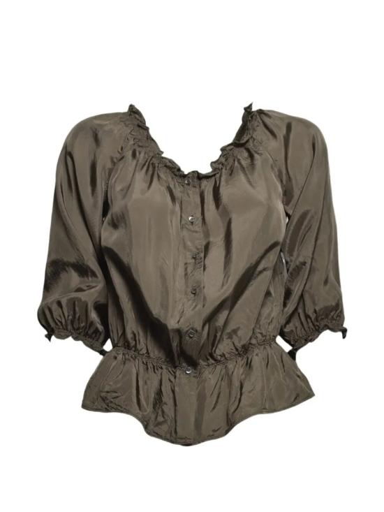 26SS 아스페시 블라우스 G5452 9677 77332 MILITARE