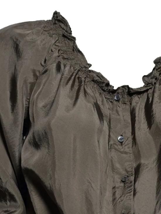 26SS 아스페시 블라우스 G5452 9677 77332 MILITARE - ASPESI