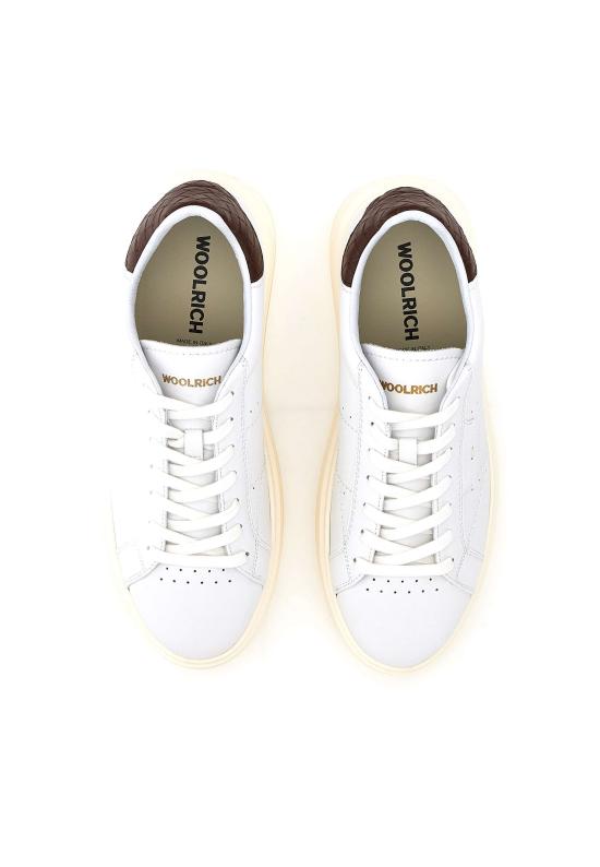 26SS 울리치 스니커즈 WFM261011 C10D9 White - WOOLRICH