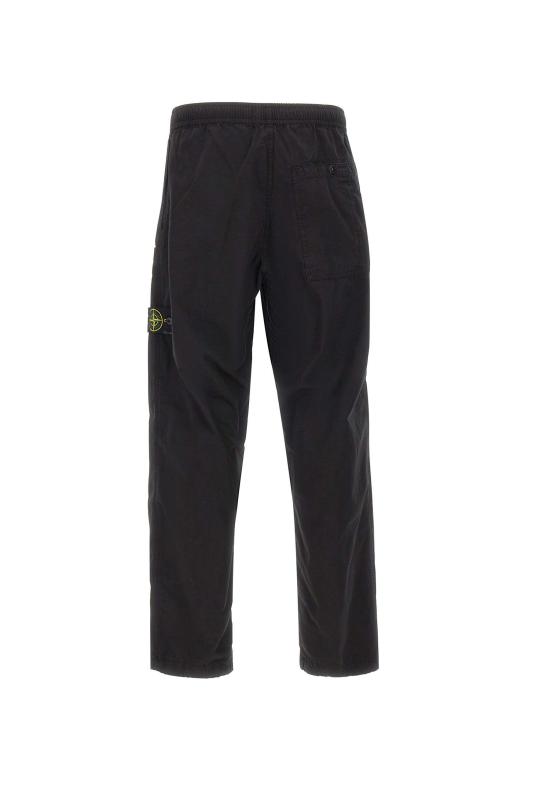26SS 스톤 아일랜드 스트레이트 팬츠 3100007S0298 V0029 Black - STONE ISLAND