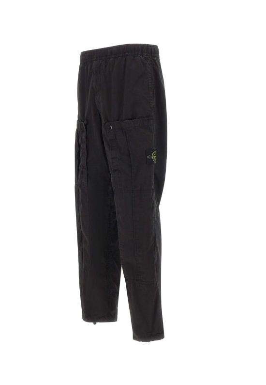 26SS 스톤 아일랜드 스트레이트 팬츠 3100007S0298 V0029 Black - STONE ISLAND