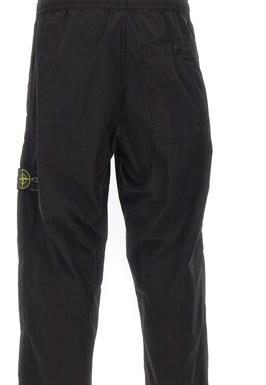 26SS 스톤 아일랜드 스트레이트 팬츠 3100007S0298 V0029 Black - STONE ISLAND